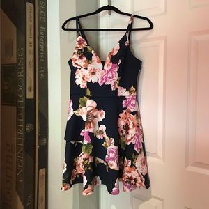 floral dress